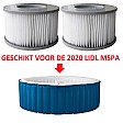 Filtre Spa Alapure ALA-SPA81B (lot de 2) Filtre Spa Alapure ALA-SPA81B (lot de 2)